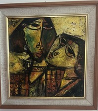 Quadro Anni 60    A.CHARLES