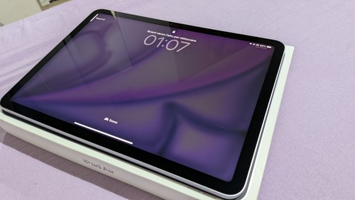 Ipad air 128 gb purple - m2,