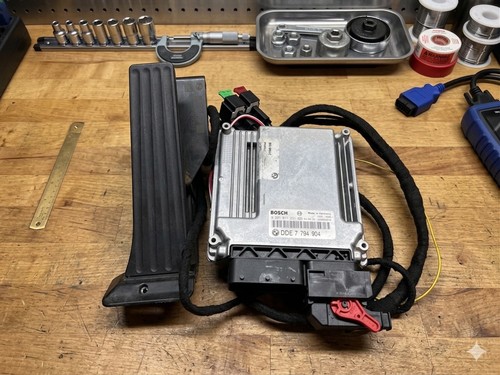 Kit cablaggio centralina m57 - kit, e