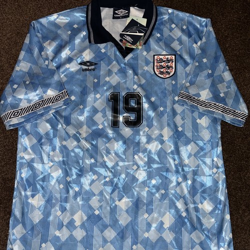 Maglia calcio inghilterra 1990 - maglia,