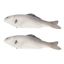  2 Pcs Pesci Finti Per Acquario Pesce Artificiale Ornamento Del Serbatoio Di