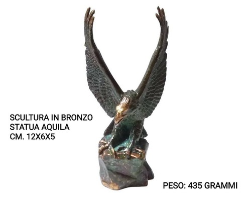 Aquila bronzo satinato - aquila,