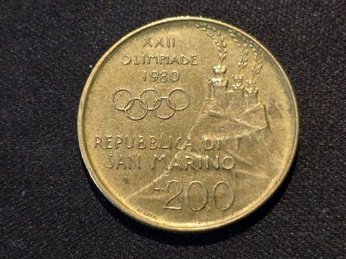 San marino 200 lire - marino,