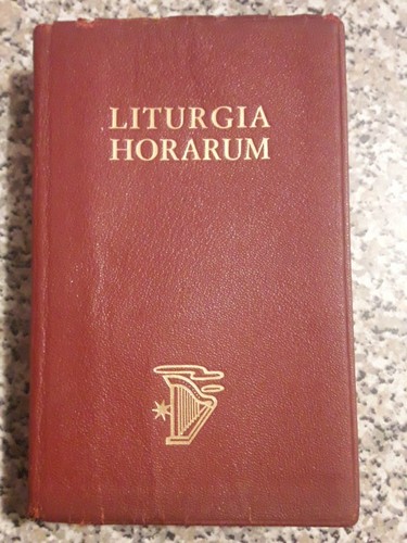 Liturgia horarum editio typica - horarum,