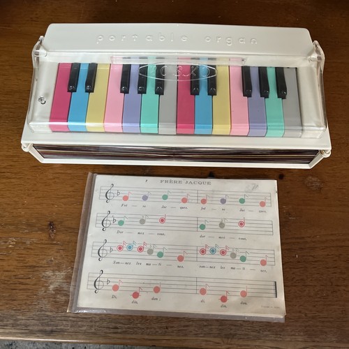 Organo portatile vintage - organo,