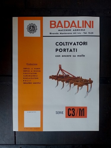Badalini coltivatori portati - badalini,