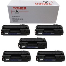 HP 505A 5 10 TONER COMPATIBILE NO ORIGINALE  BK NERO 2300 pagine
