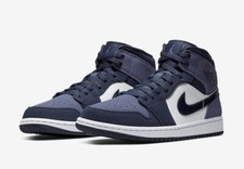 Air Jordan 1 Mid "Obsidian