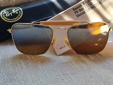 Ray BAN BL Never worn RARE! NOS VINTAGE USA BAUSCH &LOMB CARAVAN SMALL W CASE