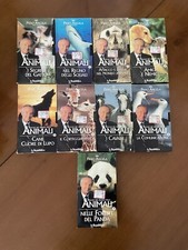 VHS Viaggio Nel Mondo Degli Animali Piero Angela