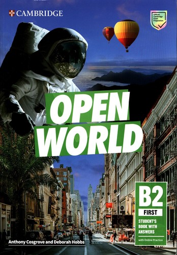 Cambridge open world first - open,