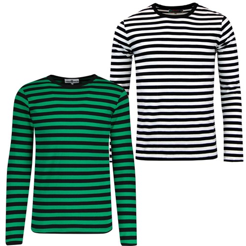 Shirt uomo righe nuova - t-shirt,