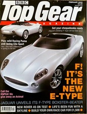 TOP GEAR MAGAZINE FEB-2000 -