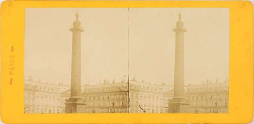 Francia parigi colonna - la,