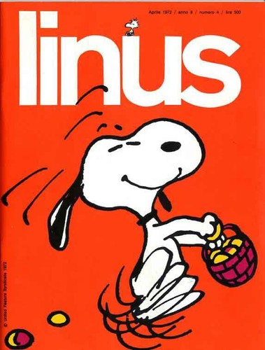 Rivista fumetti linus - linus, anno