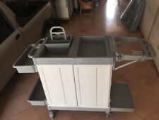 Carrello pulizie e portabiancheria, Top della categoria, usati ottime condizioni