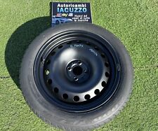 CERCHIO IN FERRO DISCO 16 COMPLETO DI GOMMA 195/55 R16 FIAT GRANDE PUNTO