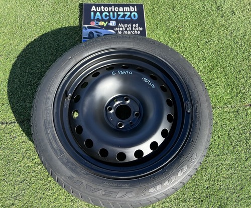 Cerchio ferro disco 16 - in,