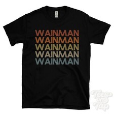 Wainman shirt stile retrò - wainman,