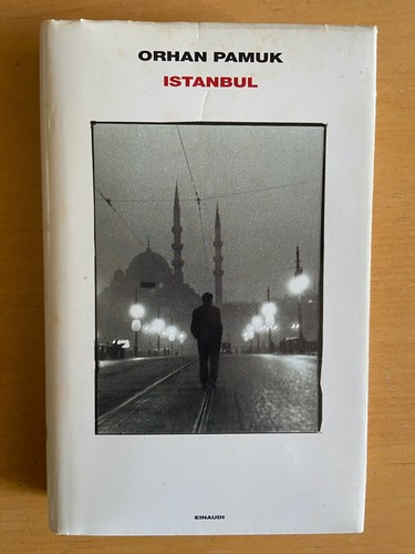 Orhan pamuk istanbul - orhan,