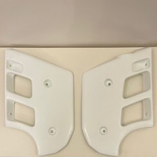 CONVOGLIATORI RAD SCOOP FIANCHETTI RADIATORE LATERALI KTM 125 250 1990 1991 1992