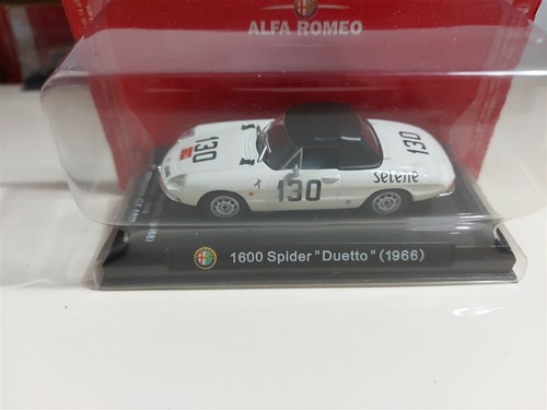 Alfa romeo 1600 spider duetto - romeo,