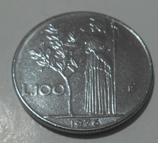 LIRE 100 - REPVBBLICA ITALIANA