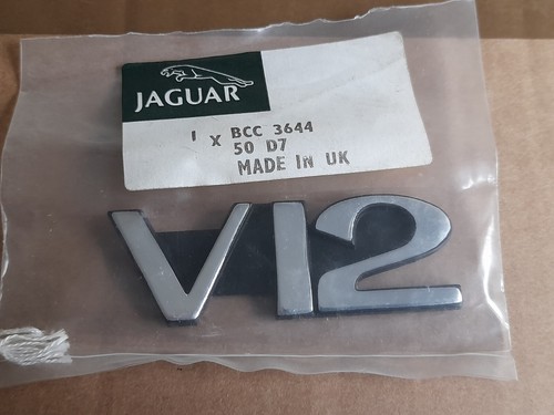 Nuovo originale jaguar - nuovo, v12