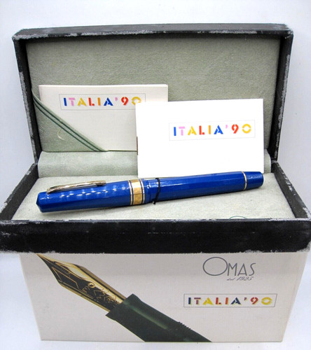 Omas italia blu - *omas-italia, fountain