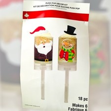 Kit natalizio push pop - kit,