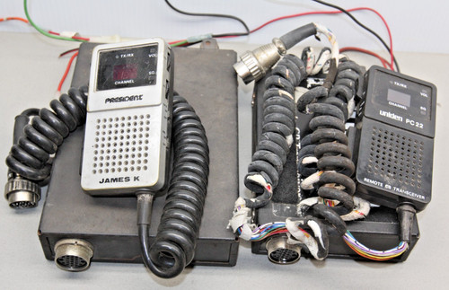 Lot uniden pc22 president - lot,