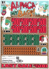 Biglietti Pull Tab - Biglietti