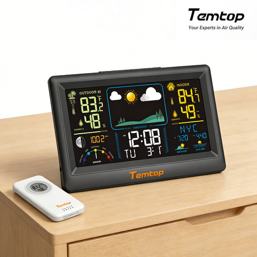 Sveglia digitale led snooze - led,