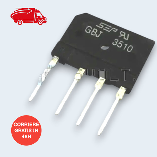 Ponte raddrizzatore gbj3510 - ponte,