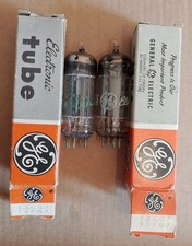 Coppia 12FQ7/12CG7 General Electric NOS/NIB