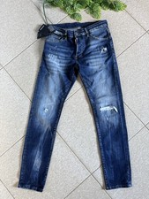 Jeans Dsquared2 Slim Jean Taglia 44 Originali Nuovo con Cartellino