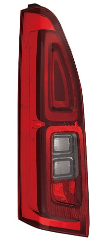 Fanale post senza 1 - post, dx
