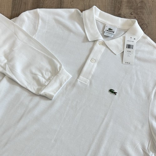 Polo uomo lacoste manica lunga - manica,