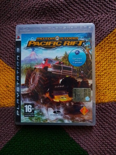 Motor storm pacific rift - storm,