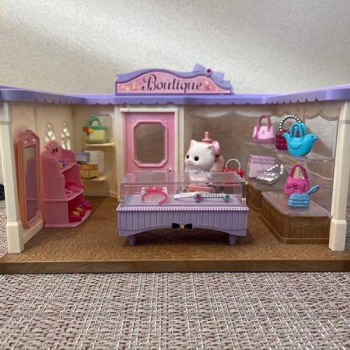 Sylvanian families boutique - sylvanian,