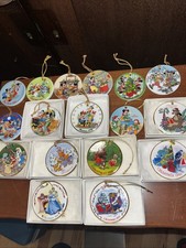 Ornamenti disco Disney Grolier da collezione