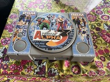 Console Sony PlayStation 1 PS1 Completa Di Cavi, Memory Card, 2 Controller