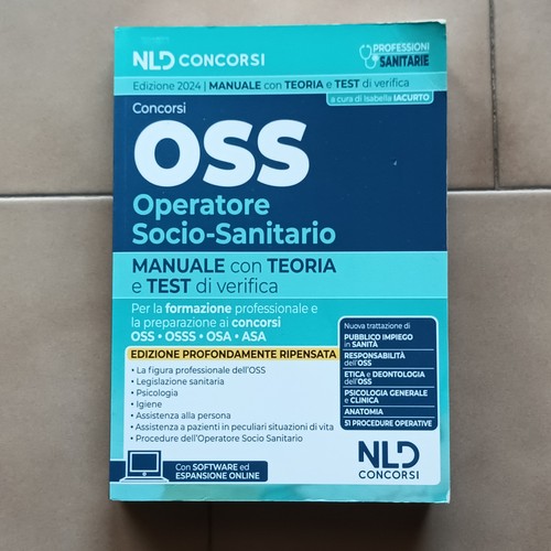 Concorsi oss operatore - oss,