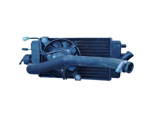 Radiatore acqua motore - acqua, ventola