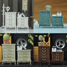Cassettiera in legno miniatura