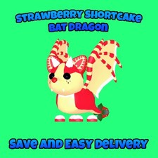 Fragola shortcake pipistrello