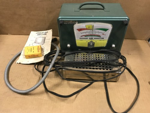 Analizzatore gas scarico - analizzatore, di