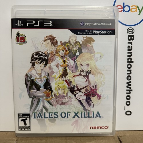 Tales xillia sony - of,