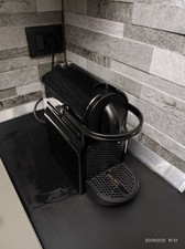 De'Longhi Nespresso Inissia Macchina da Caffè a Capsule - Nera (EN80.B)