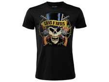 T-Shirt Guns N' Roses Teschio